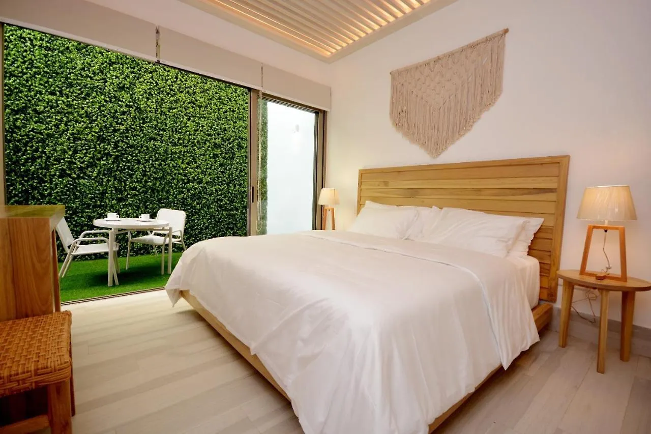 Mayan Monk Suites Playa del Carmen