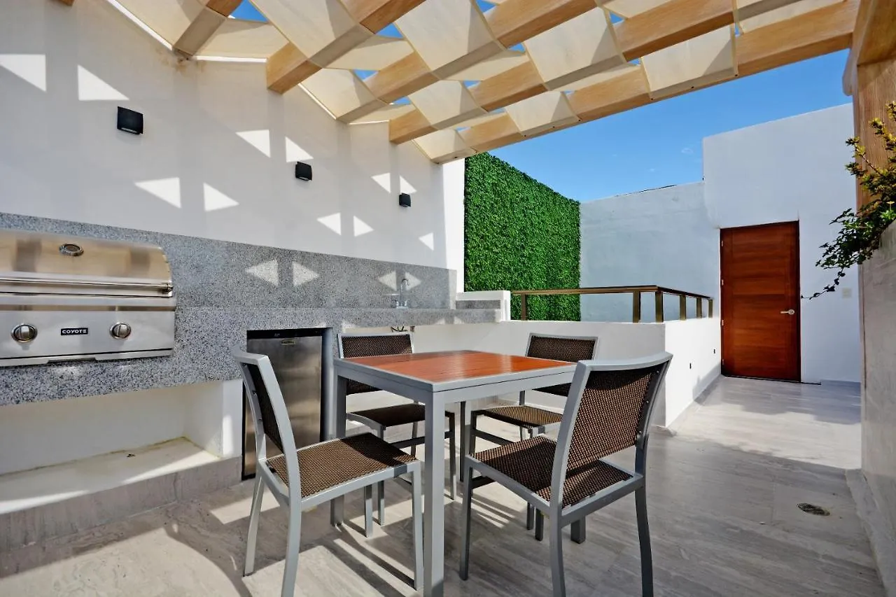 Apartment Mayan Monk Suites Playa del Carmen Mexico