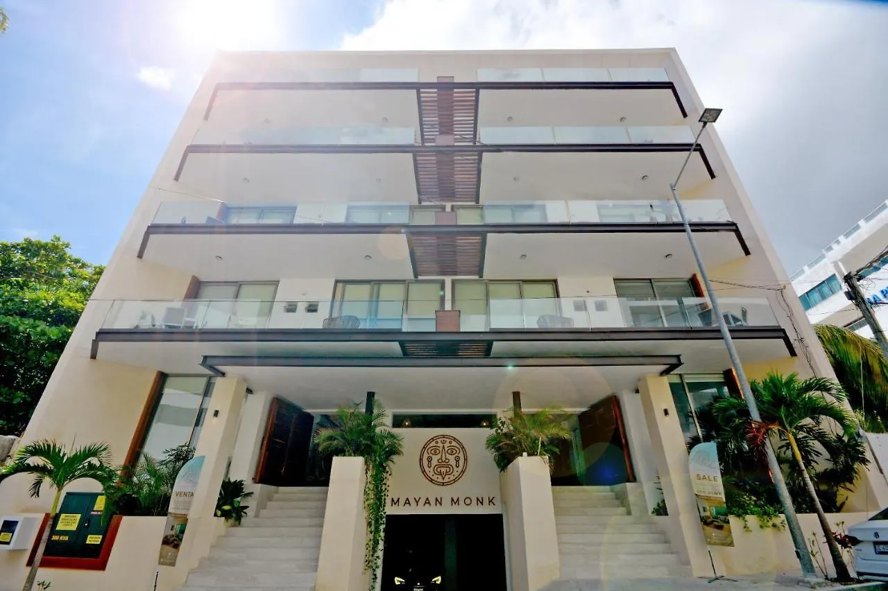 Mayan Monk Suites Playa del Carmen Mexico
