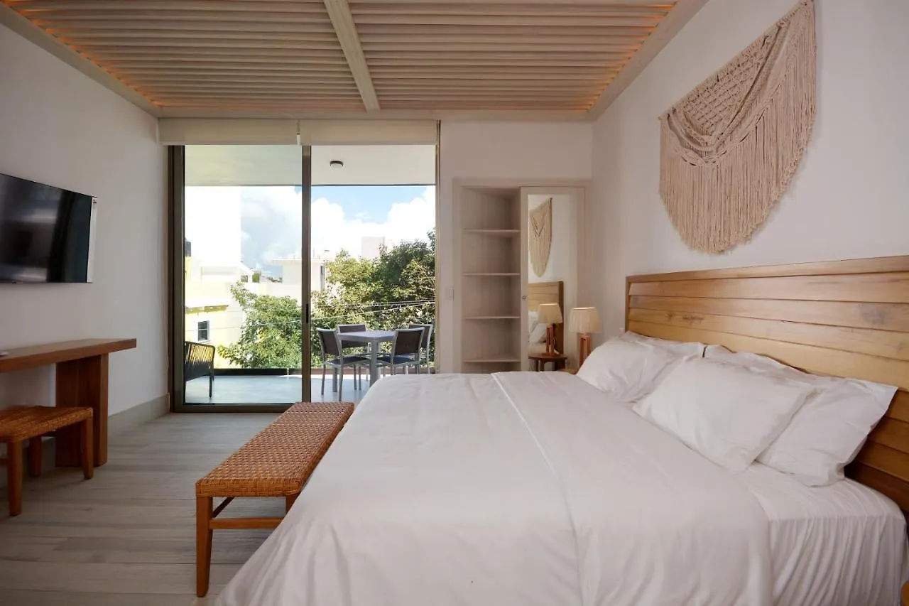 Apartment Mayan Monk Suites Playa del Carmen Mexico