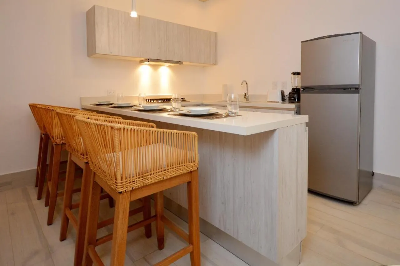 Mayan Monk Suites Playa del Carmen Apartment